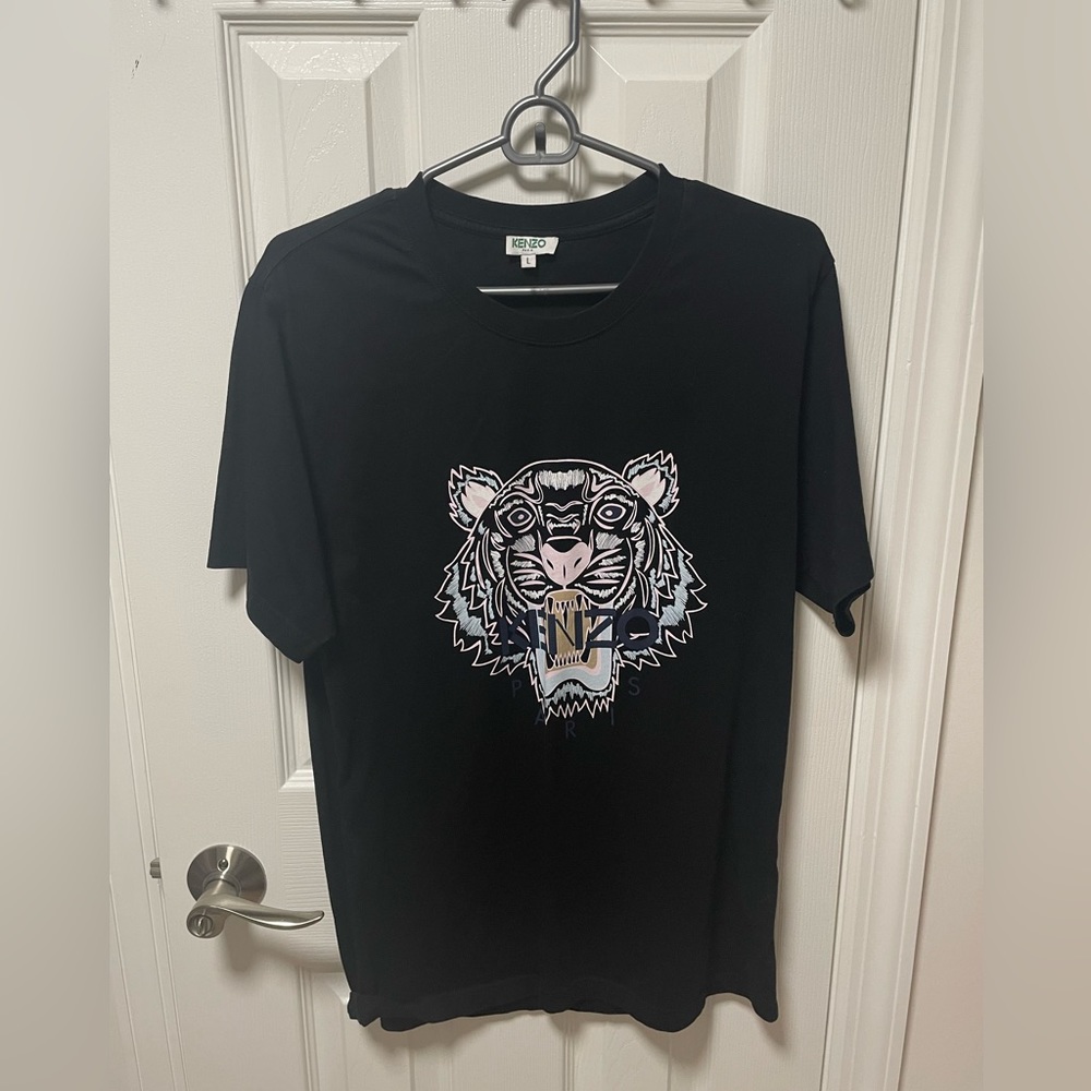 Kenzo Tiger TEE Men size L in good condition